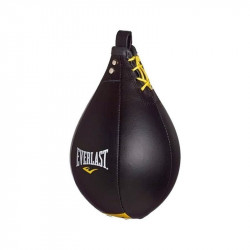 Reflexlabda Everlast Lea bőr fekete Sportszer Everlast