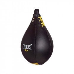 Reflexlabda Everlast Lea bőr fekete Sportszer Everlast