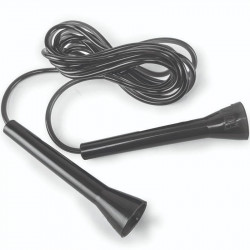 Ugrálókötél Everlast Speed Rope fekete 270 cm Fitness Everlast