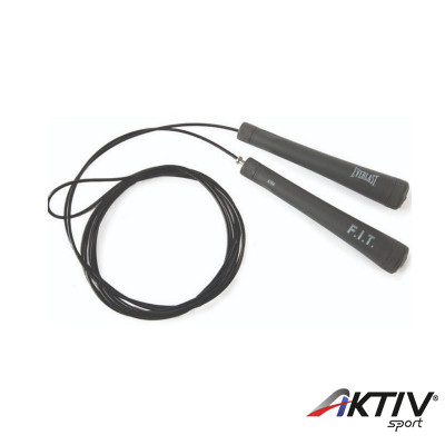 Ugrálókötél Everlast Speed Rope fekete 270 cm