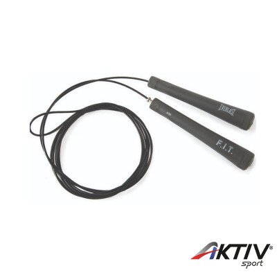 Ugrálókötél Everlast Speed Rope fekete 270 cm