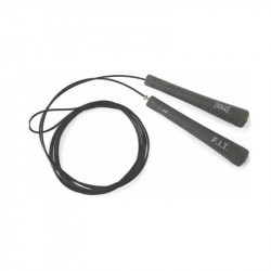 Ugrálókötél Everlast Speed Rope fekete 270 cm Fitness Everlast