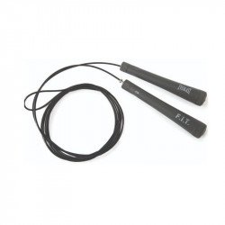 Ugrálókötél Everlast Speed Rope fekete 270 cm Fitness Everlast