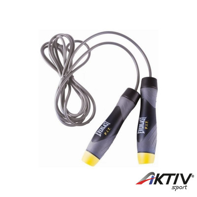 Ugrálókötél Everlast Súlyozott fekete-szürke 335 cm