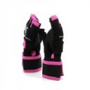 Bandázskesztyű Everlast Evergel fekete-pink M
