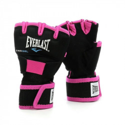 Bandázskesztyű Everlast Evergel fekete-pink M Sportszer Everlast
