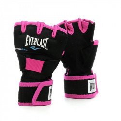 Bandázskesztyű Everlast Evergel fekete-pink M Sportszer Everlast