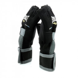 Bandázskesztyű Everlast Evergel fekete-szürke XL