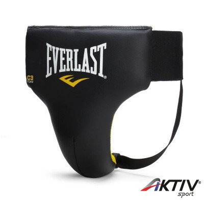 Mélyütésvédő Everlast Lightweight fekete M