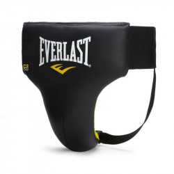 Mélyütésvédő Everlast Lightweight fekete M Sportszer Everlast