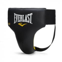 Mélyütésvédő Everlast Lightweight fekete M Sportszer Everlast
