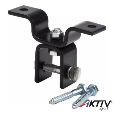 Reflexlabda tartó, forgókampó fekete zománc