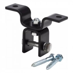 Reflexlabda tartó, forgókampó fekete zománc Sportszer Everlast