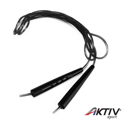 Ugrálókötél Everlast Jump Rope fekete 335 cm