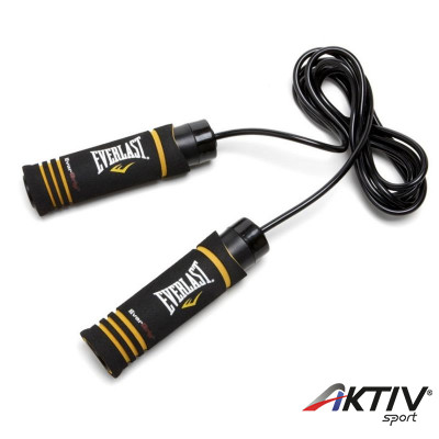 Ugrálókötél Everlast Ever Grip fekete 270 cm