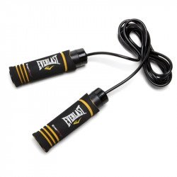 Ugrálókötél Everlast Ever Grip fekete 270 cm Fitness Everlast