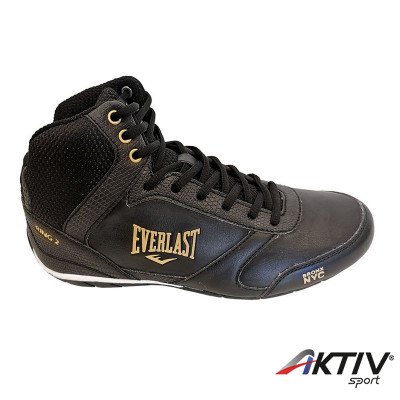 Boksz cipő Everlast Ring 2 fekete EU38