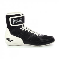 Boksz cipő Everlast Ring Bling fekete-fehér EU45 Sportszer Everlast