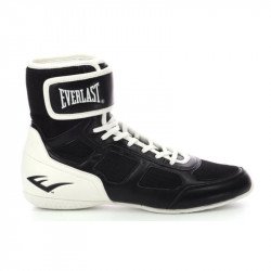 Boksz cipő Everlast Ring Bling fekete-fehér EU45 Sportszer Everlast