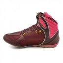 Boksz cipő Everlast Strike burgundi-rózsaszín