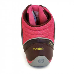 Boksz cipő Everlast Strike burgundi-rózsaszín