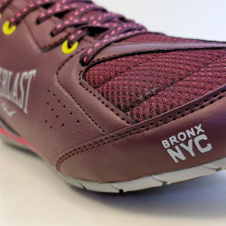 Boksz cipő Everlast Strike burgundi-rózsaszín