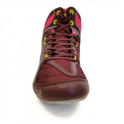 Boksz cipő Everlast Strike burgundi-rózsaszín