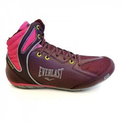 Boksz cipő Everlast Strike burgundi-rózsaszín Sportszer Everlast