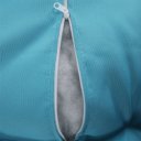 Függőfotel Luanda barna-szürkésbarna-kék