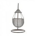 Függőfotel Luanda barna-szürkésbarna