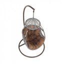 Függőfotel Luanda barna-szürkésbarna