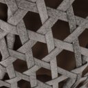 Függőfotel Luanda barna-szürkésbarna