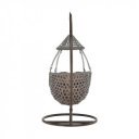 Függőfotel Luanda barna-szürkésbarna