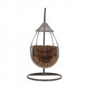 Függőfotel Luanda barna-szürkésbarna