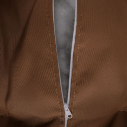 Függőfotel Luanda barna-szürkésbarna