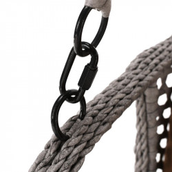 Függőfotel Luanda barna-szürkésbarna