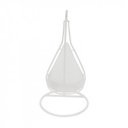 Függőfotel Talise fehér-szürkésbarna