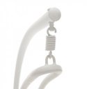 Függőfotel Talise fehér-szürkésbarna