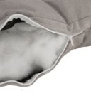 Függőfotel Talise fehér-szürkésbarna