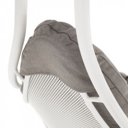 Függőfotel Talise fehér-szürkésbarna