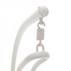 Függőfotel Talise fehér-szürkésbarna