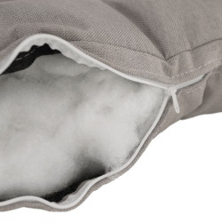 Függőfotel Talise fehér-szürkésbarna