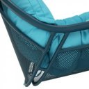 Függőfotel Talise kék-türkiz