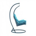 Függőfotel Talise kék-türkiz