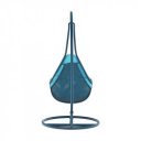 Függőfotel Talise kék-türkiz