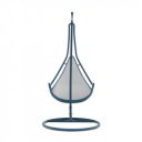 Függőfotel Talise kék-türkiz