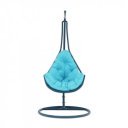 Függőfotel Talise kék-türkiz