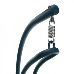 Függőfotel Talise kék-türkiz