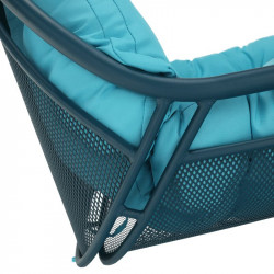 Függőfotel Talise kék-türkiz