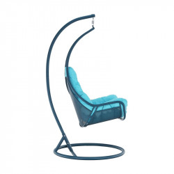 Függőfotel Talise kék-türkiz